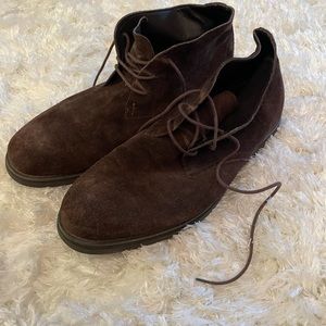Men’s suede shoes
